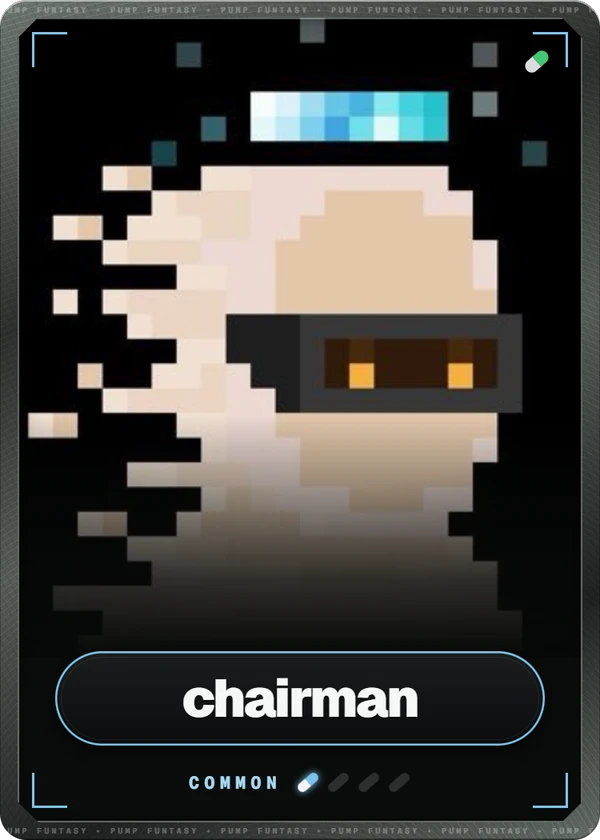 chairman